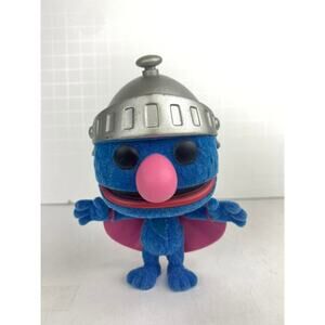 Funko pop flocked Super Grover